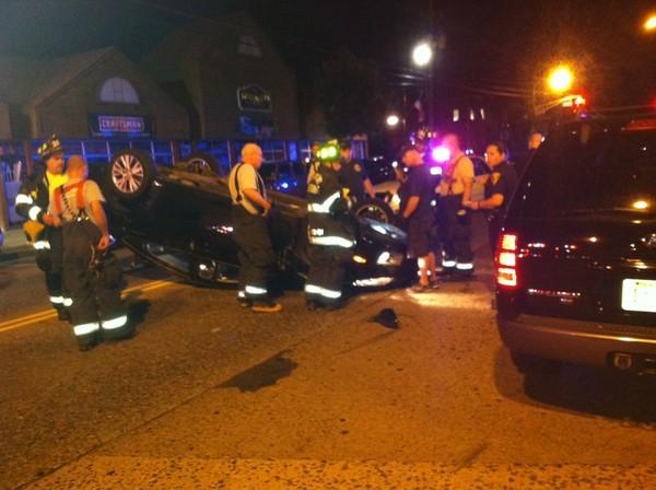Jul 11, 2012: Haddon Avenue MVA.